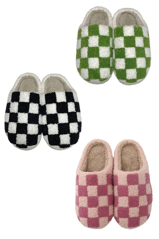 ☁️ Cozy Indoor Novelty Slippers