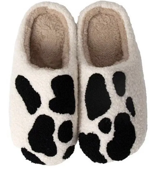 ☁️ Cozy Indoor Novelty Slippers
