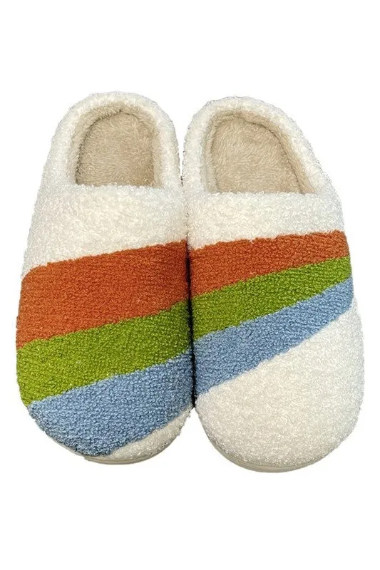 ☁️ Cozy Indoor Novelty Slippers