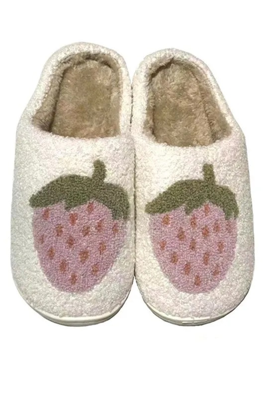 ☁️ Cozy Indoor Novelty Slippers