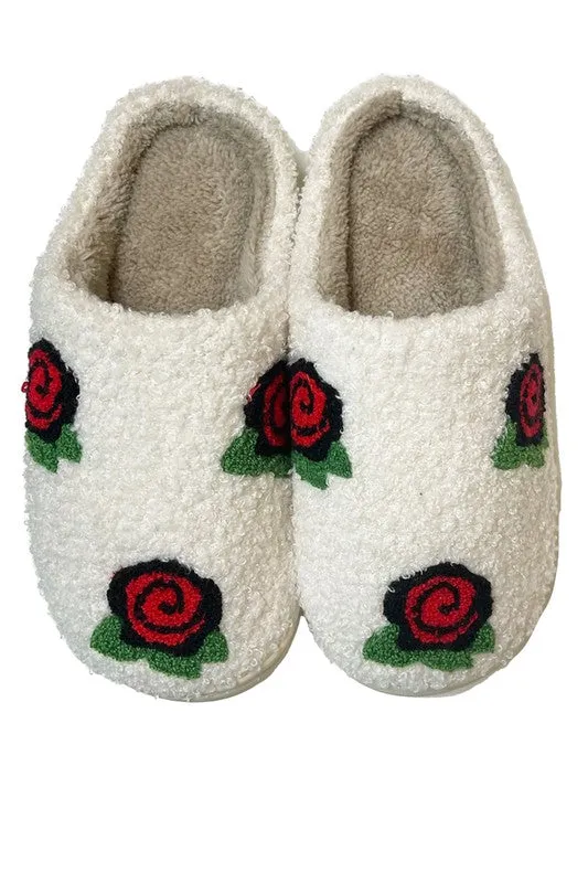 ☁️ Cozy Indoor Novelty Slippers