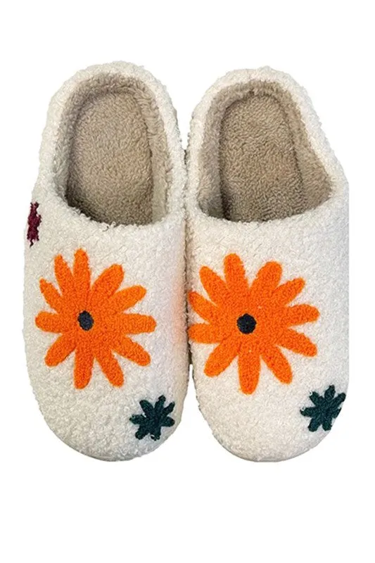 ☁️ Cozy Indoor Novelty Slippers