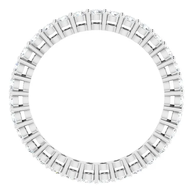 0.93 ct. Shared Prong Round Diamond Eternity Band