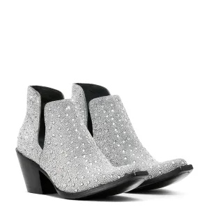 10053725 Ariat Women's Dixon Glitz Silver Sparkle B Width