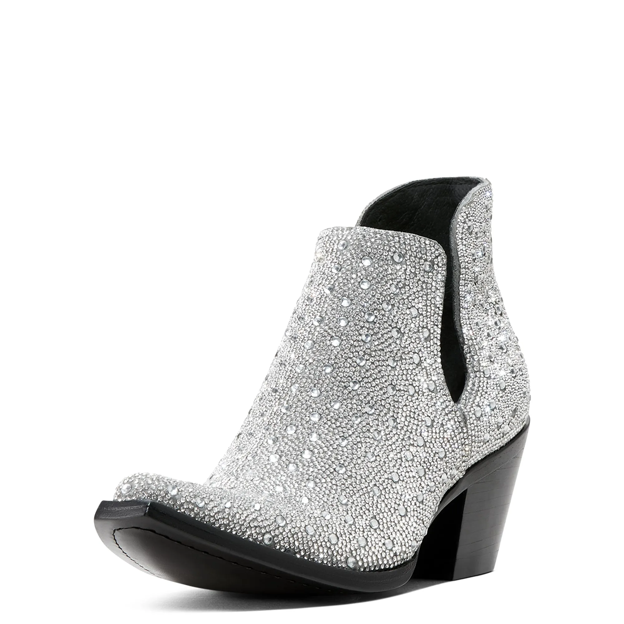10053725 Ariat Women's Dixon Glitz Silver Sparkle B Width