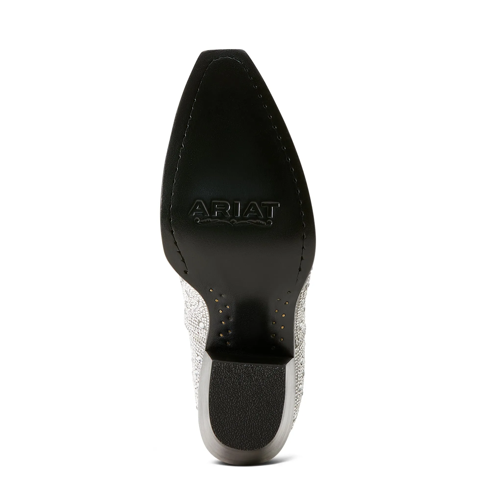 10053725 Ariat Women's Dixon Glitz Silver Sparkle B Width