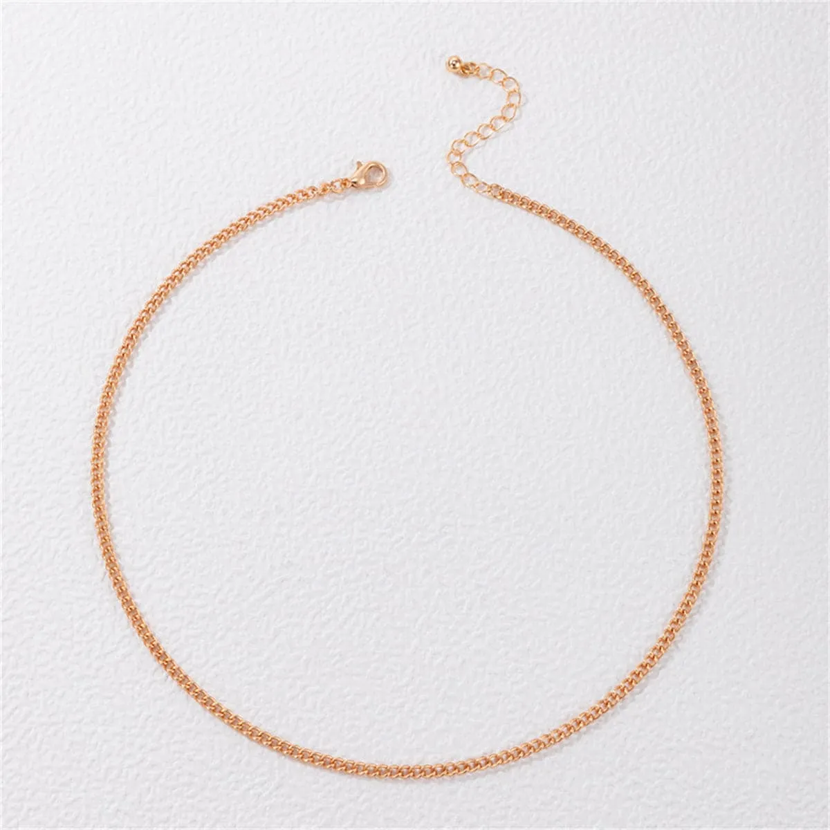 18K Gold-Plated Chain Necklace