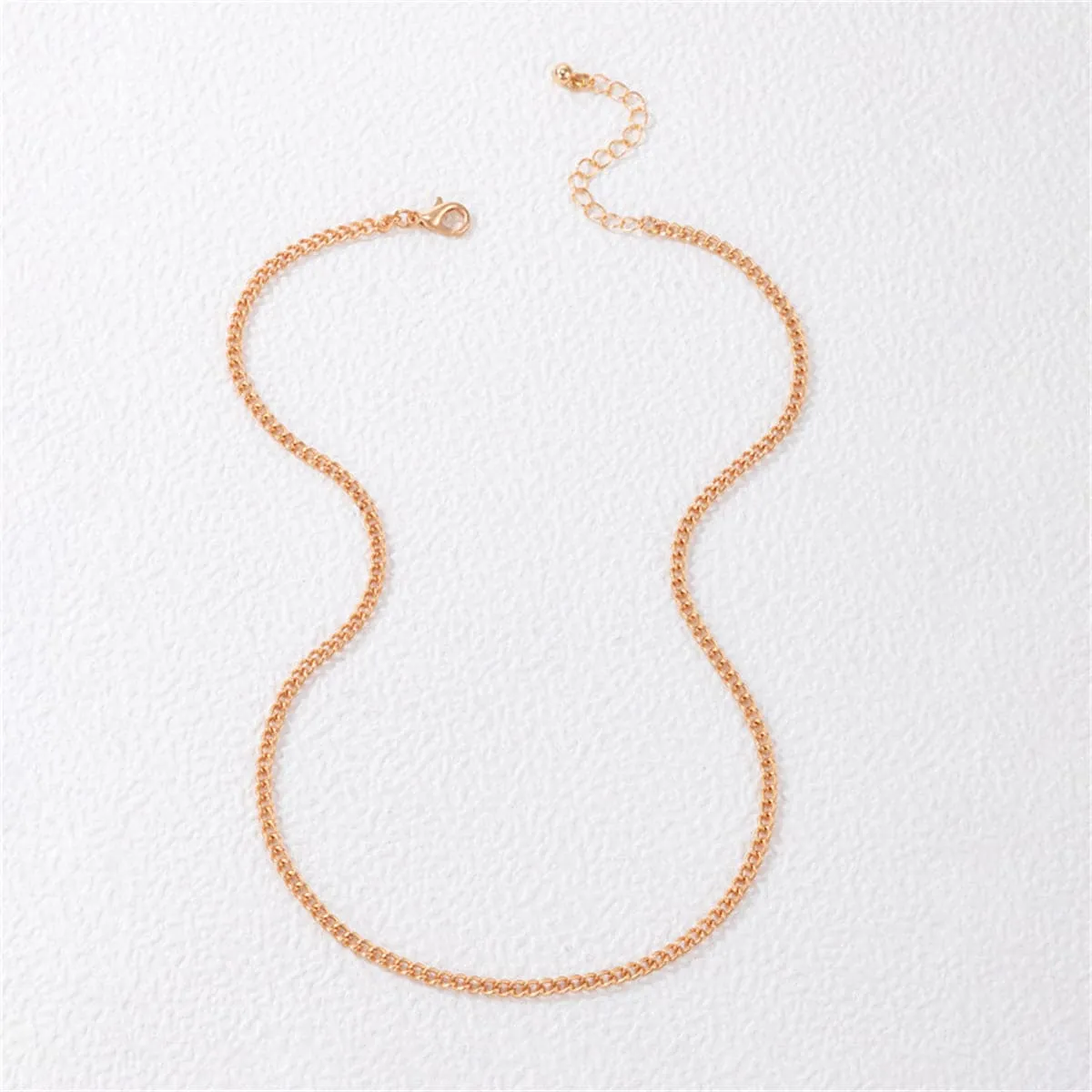 18K Gold-Plated Chain Necklace