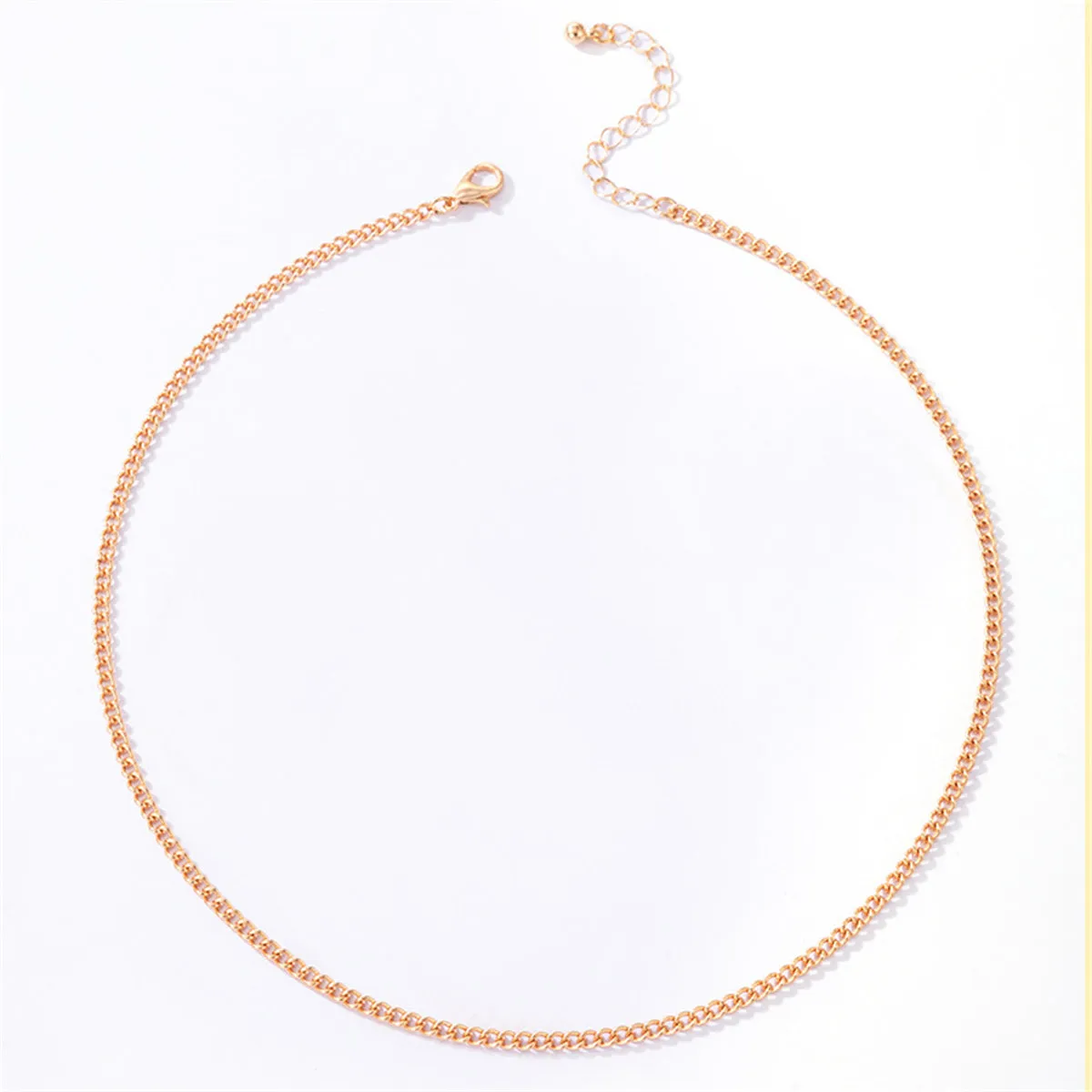 18K Gold-Plated Chain Necklace