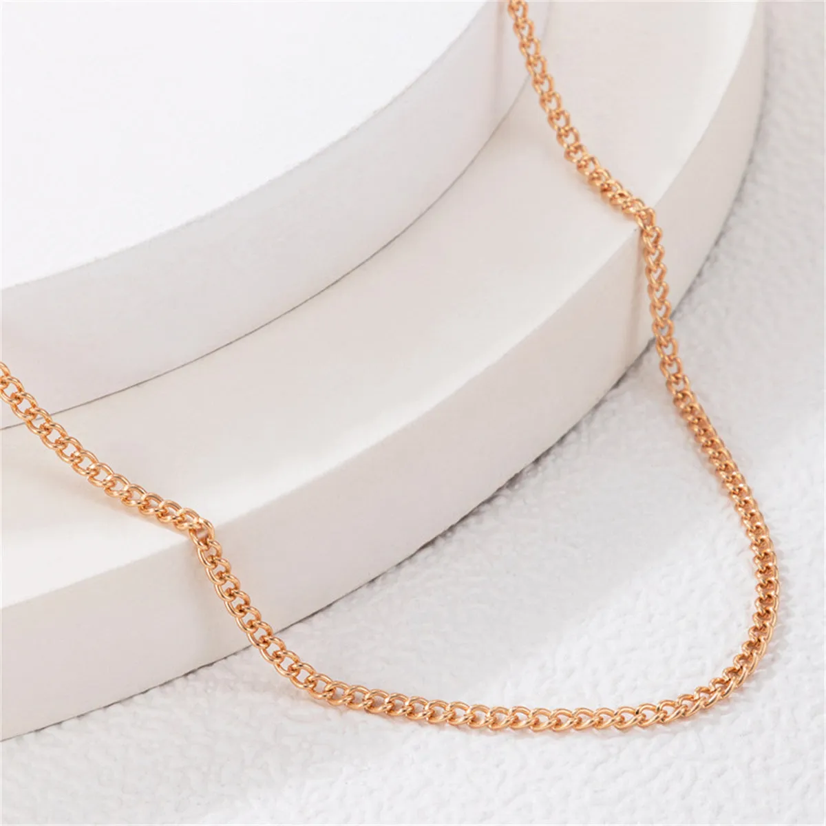 18K Gold-Plated Chain Necklace