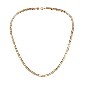 18K Gold-Plated Heart Chain Necklace