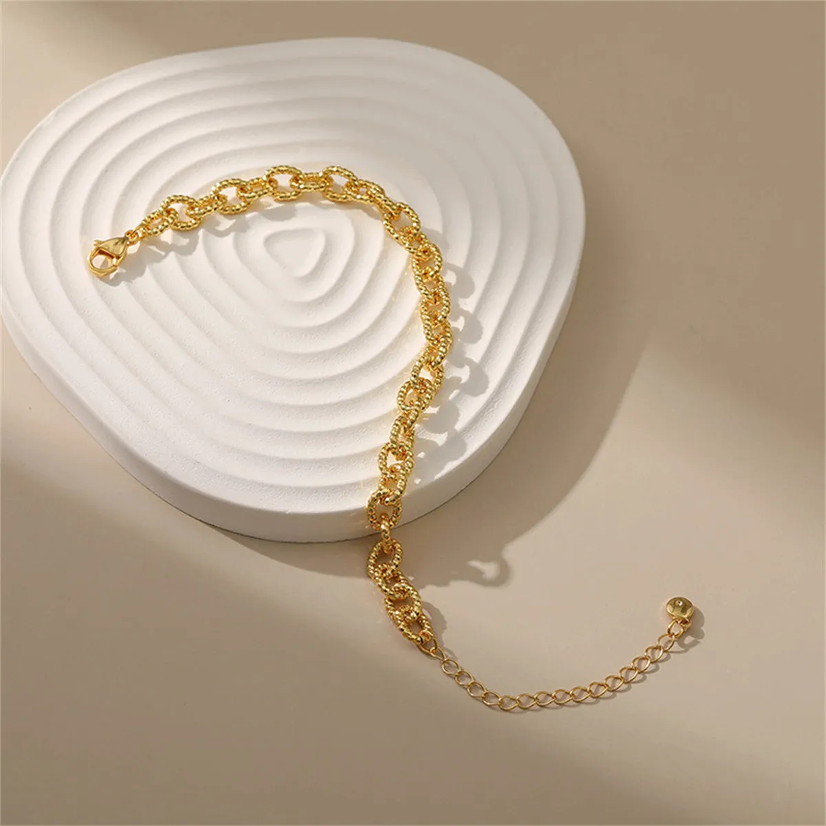 18K Gold-Plated Twine Adjustable Bracelet