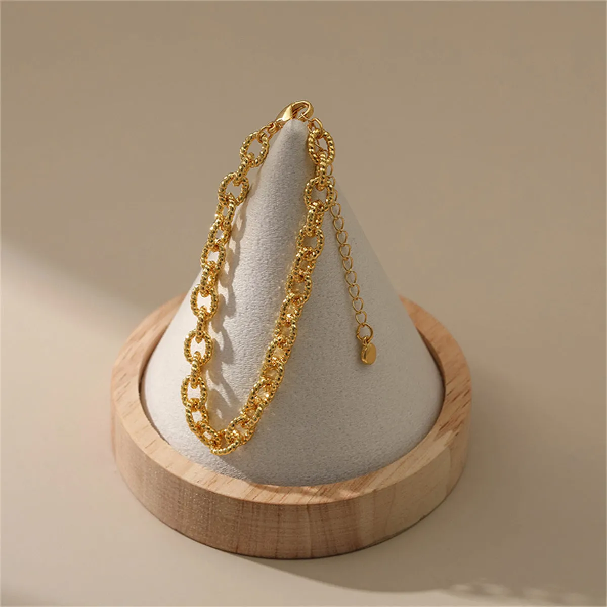 18K Gold-Plated Twine Adjustable Bracelet