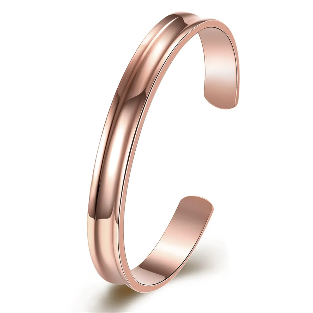 18K Rose Gold-Plated Cuff