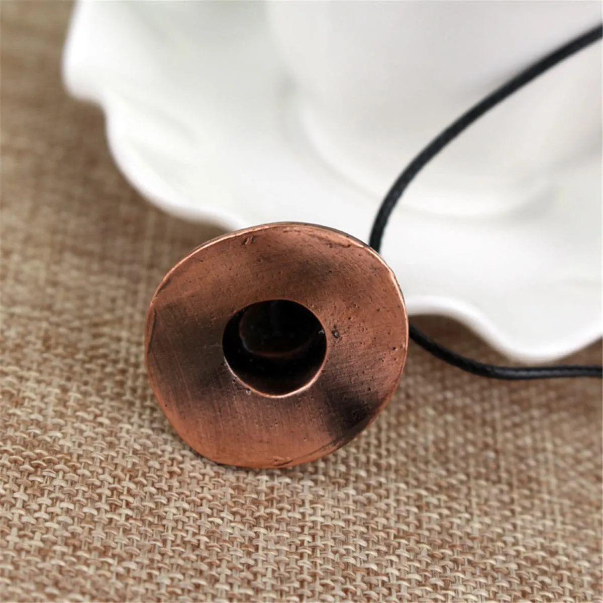 18K Rose Gold-Plated Magic Hat Pendant Necklace