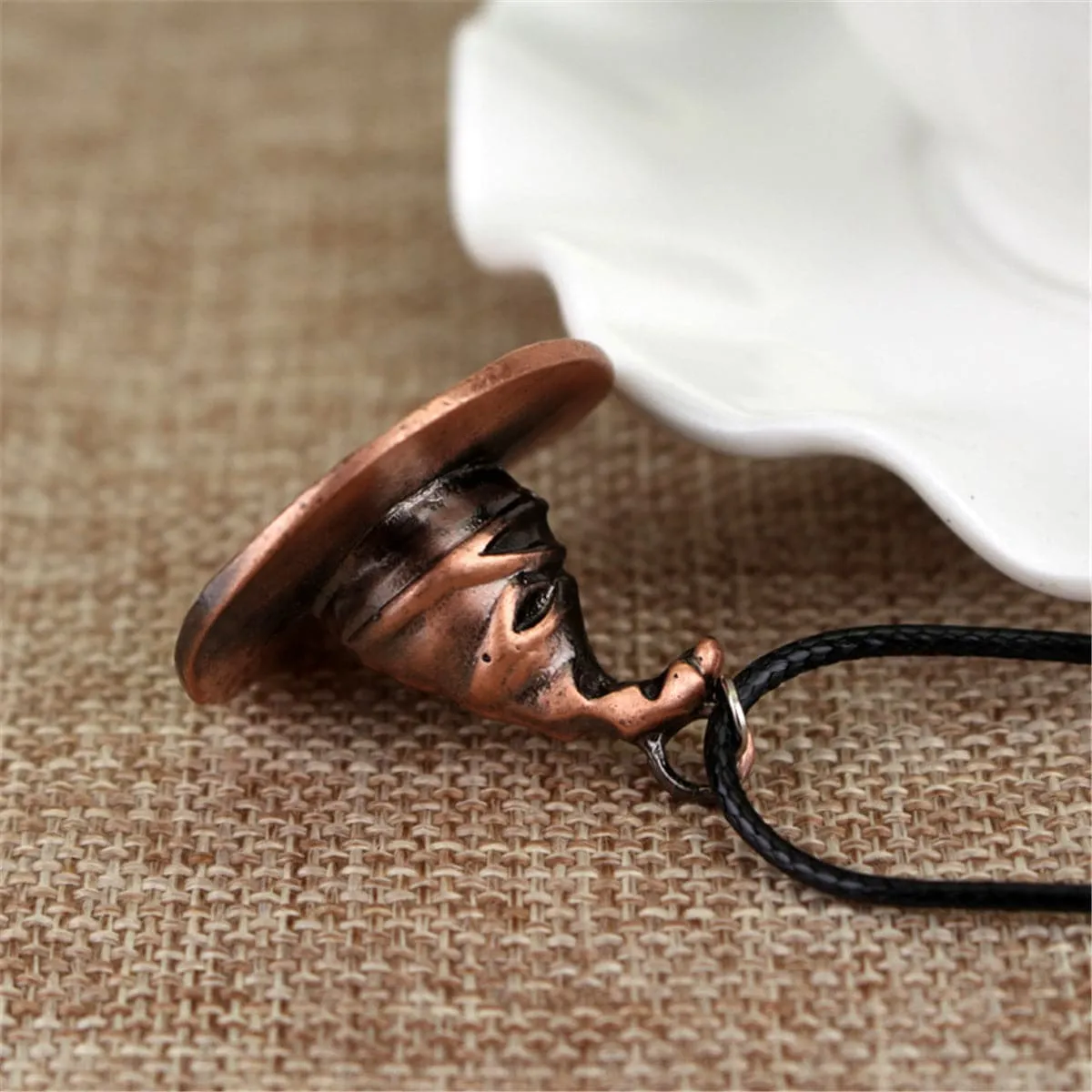 18K Rose Gold-Plated Magic Hat Pendant Necklace