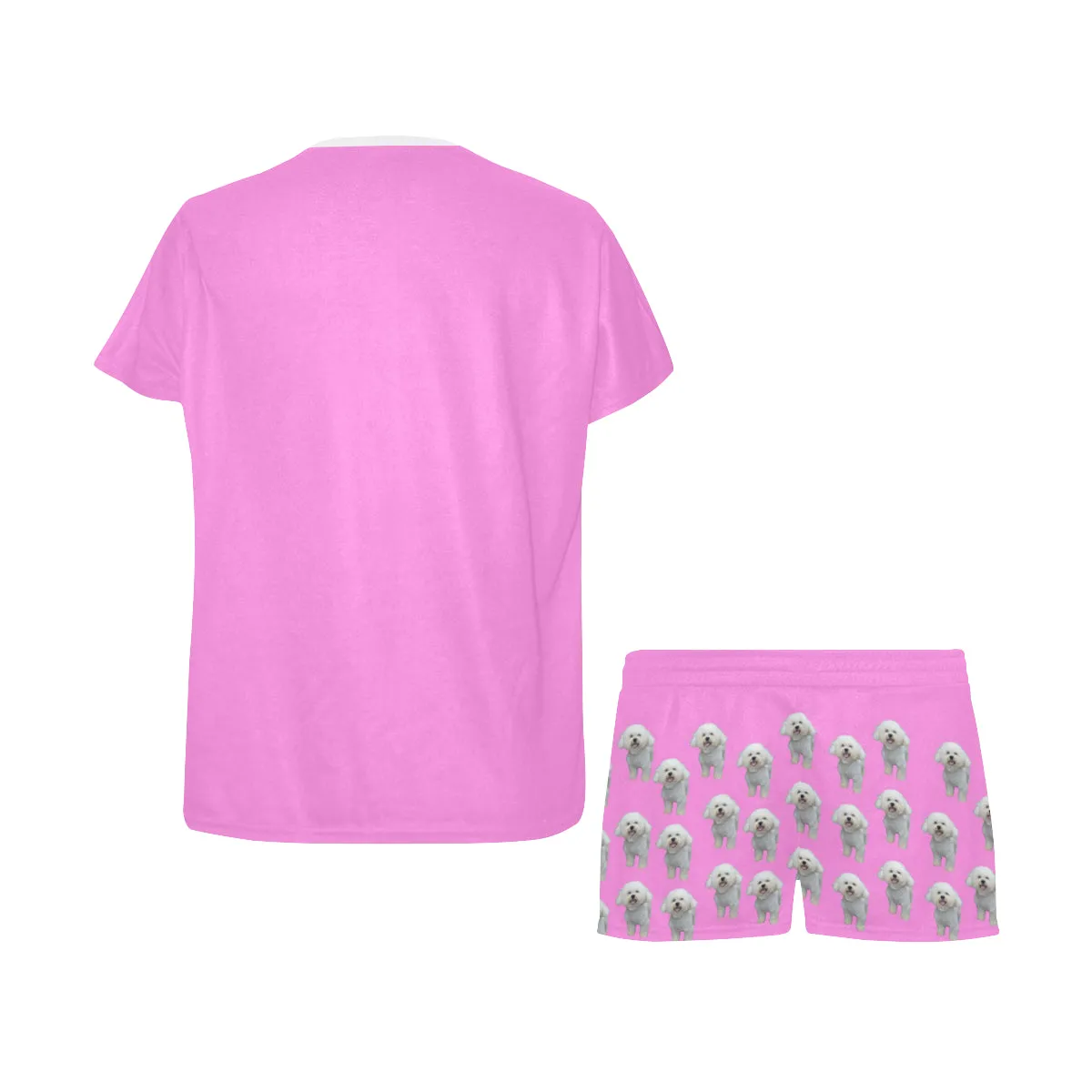 2 Piece Bichon Pj Set