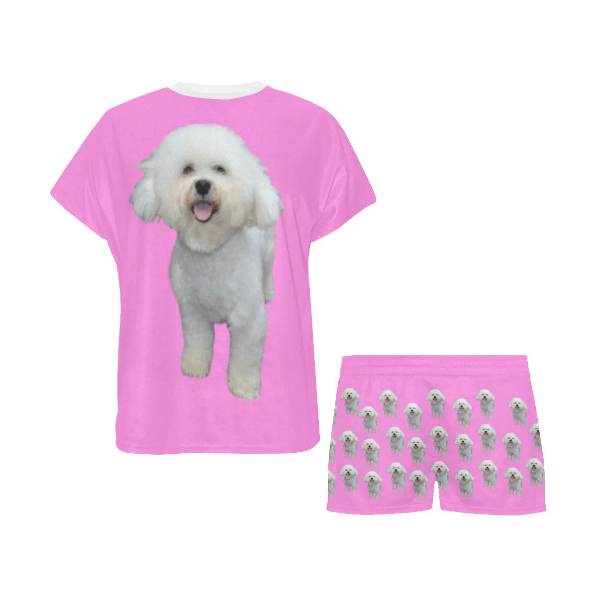2 Piece Bichon Pj Set