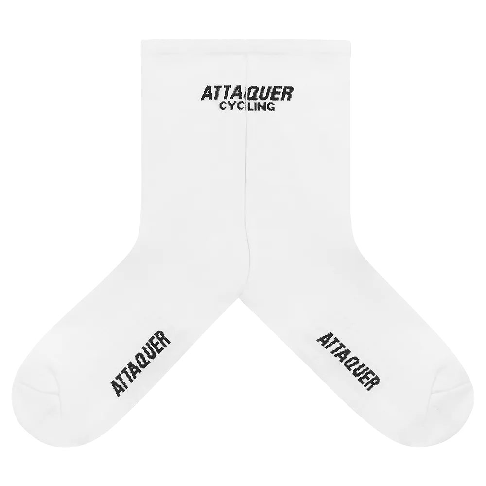 2021 Socks Club Logo White