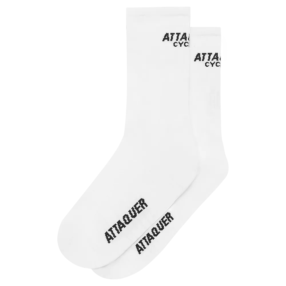 2021 Socks Club Logo White