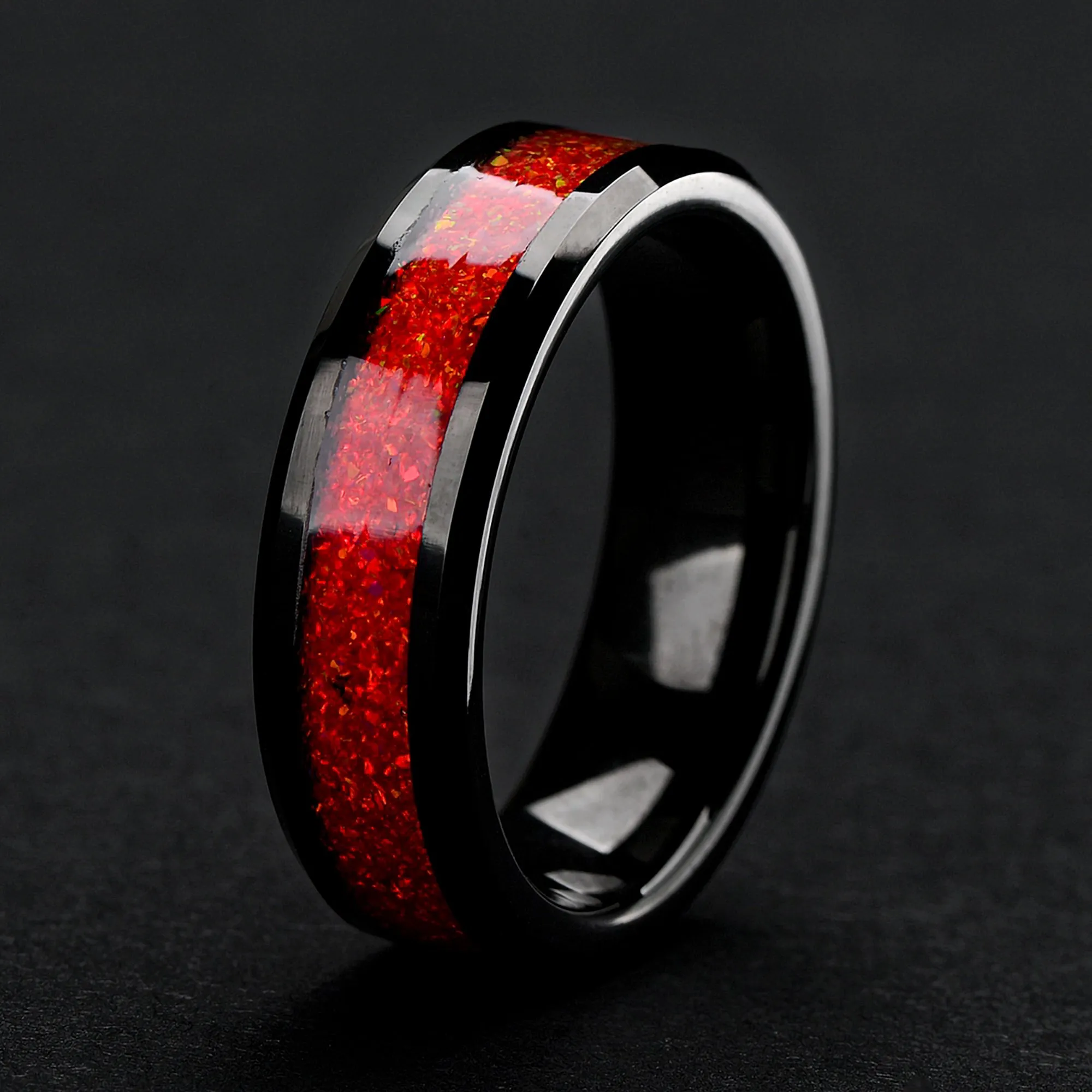 3 PCs Engagement Ring Set | Stainless Steel Ring for Women | Tungsten Wedding Bands for Him & Her