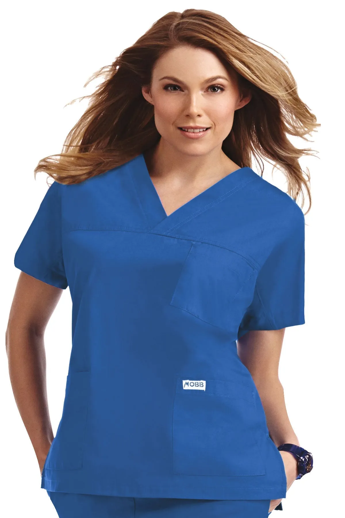 3 Pocket V-Neck Top