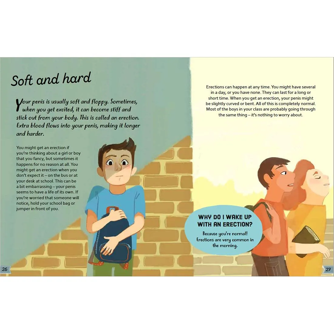 A Boy's Guide to Growing Up (My Body's Changing) by Anita Ganeri and Teresa Martinez