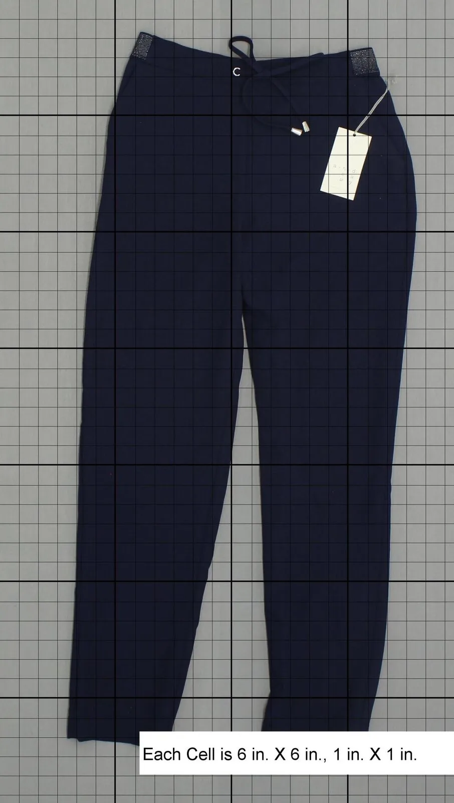 A New Day Women's Crepe Stretch Jogger Pants Navy XS