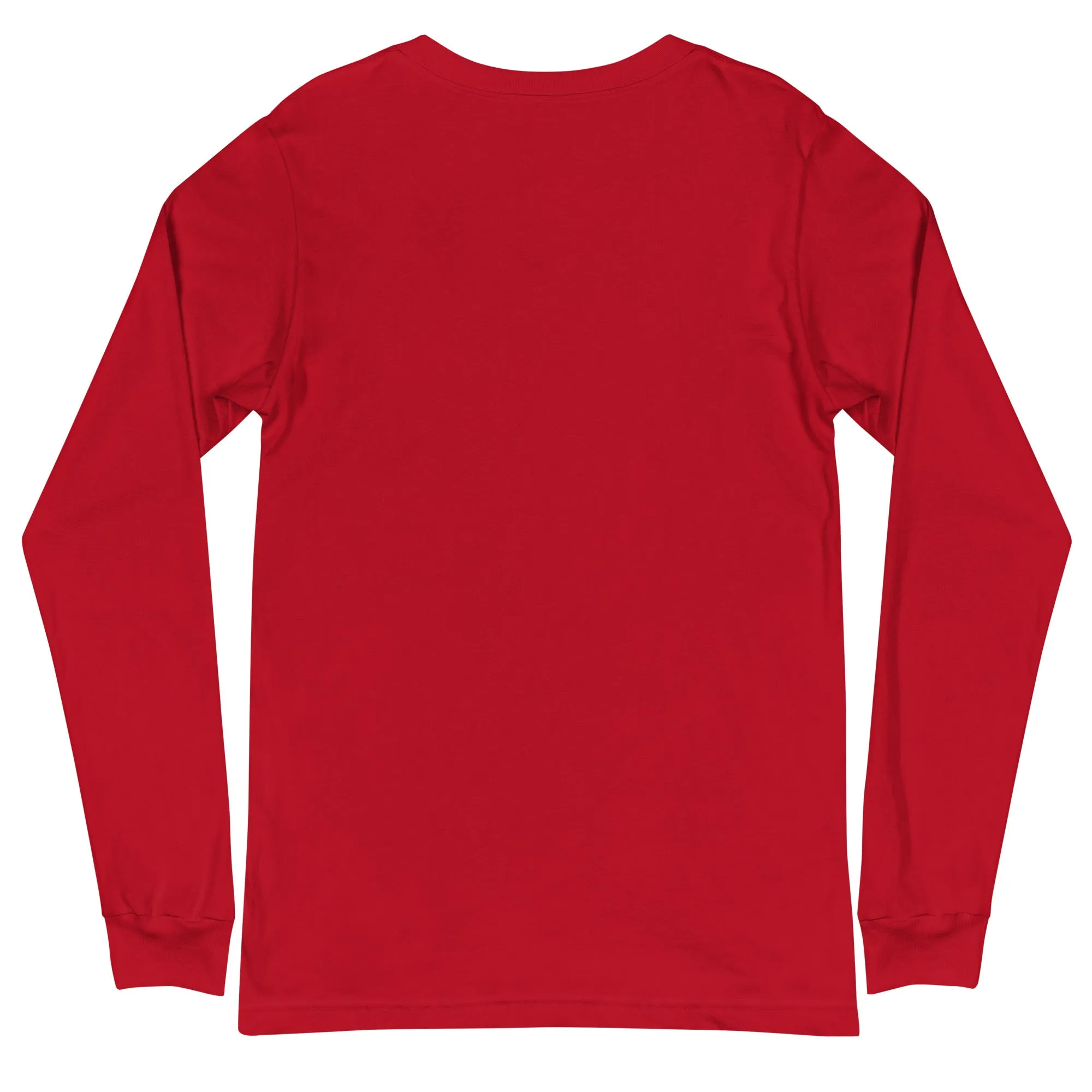 Abominable Snowmoose Unisex Long Sleeve Tee