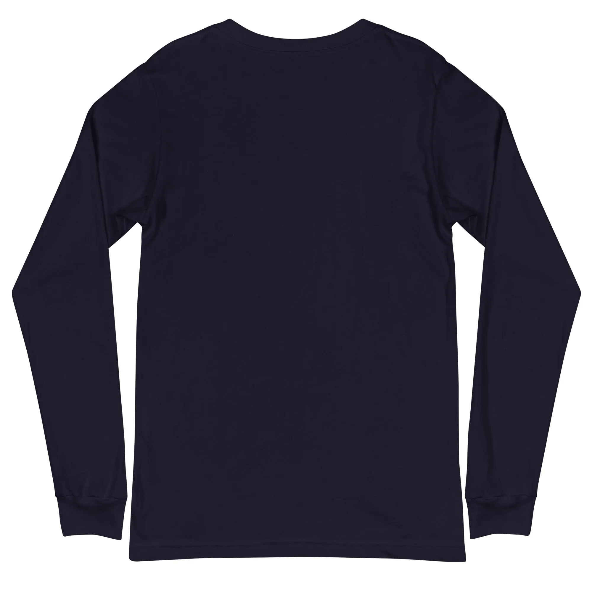 Abominable Snowmoose Unisex Long Sleeve Tee
