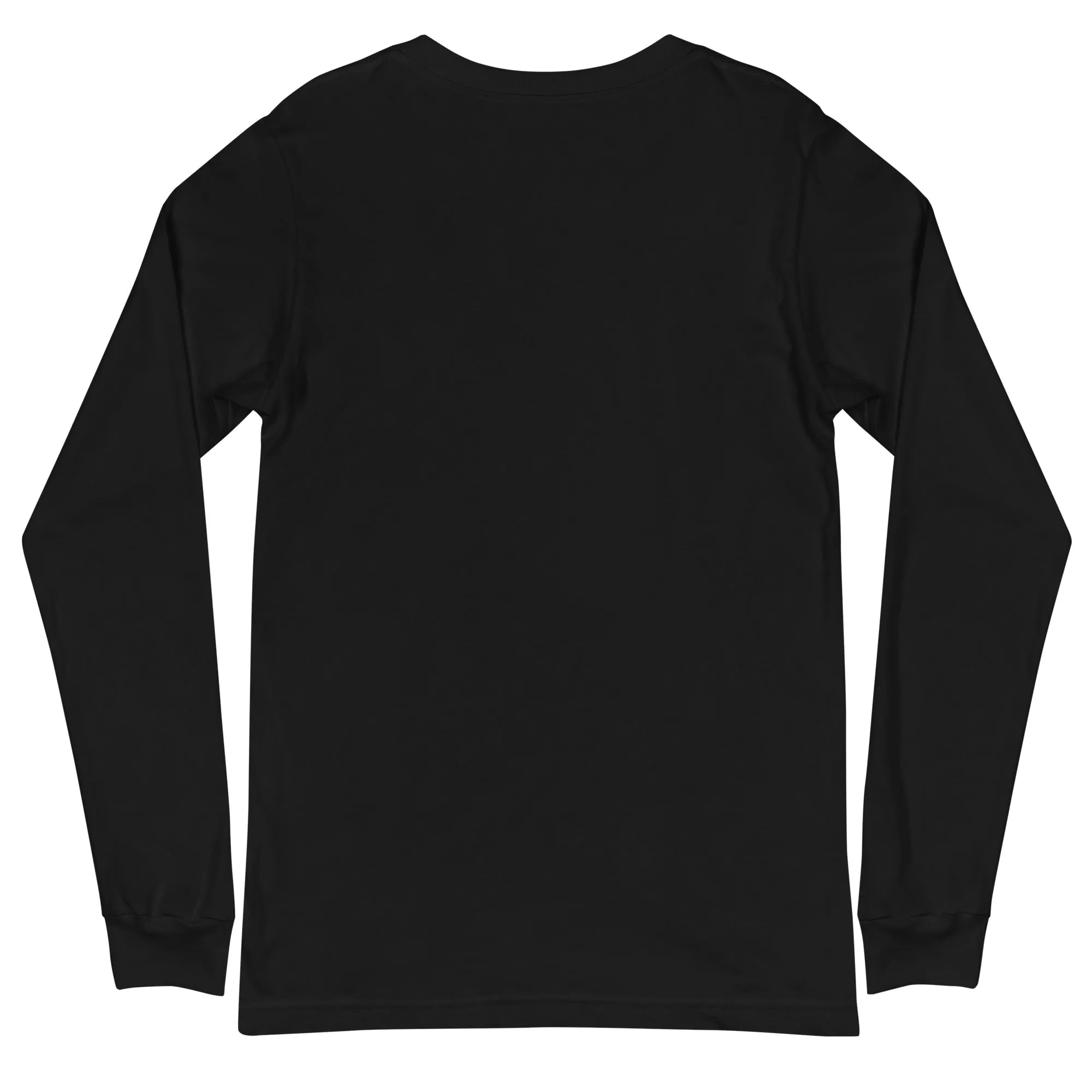 Abominable Snowmoose Unisex Long Sleeve Tee