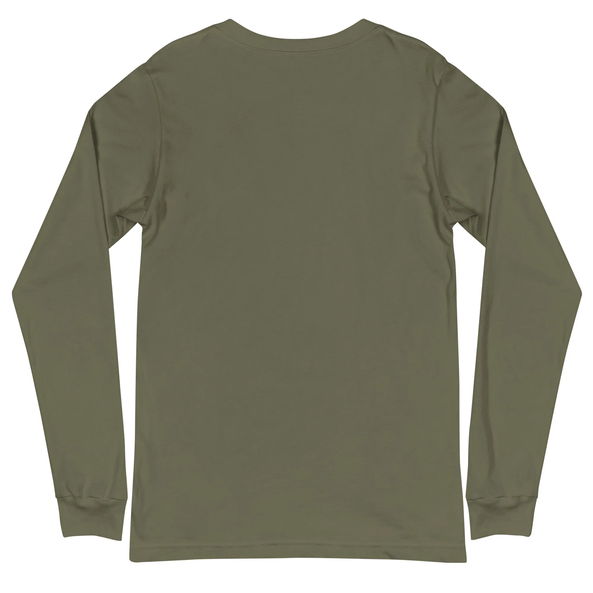 Abominable Snowmoose Unisex Long Sleeve Tee