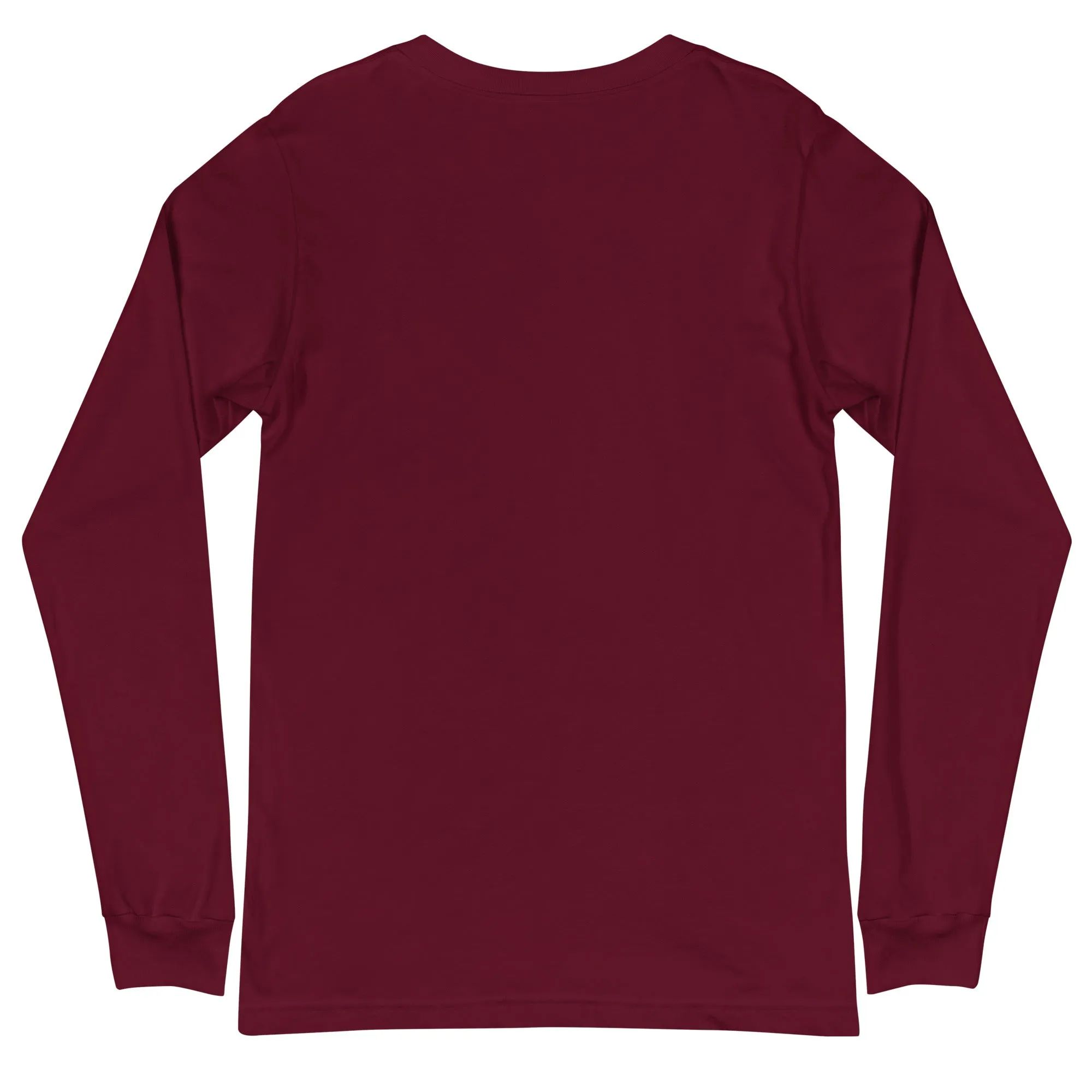 Abominable Snowmoose Unisex Long Sleeve Tee
