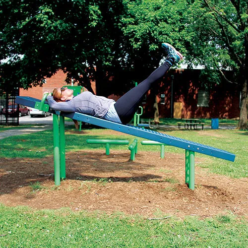 ActionFit Body Curl Station