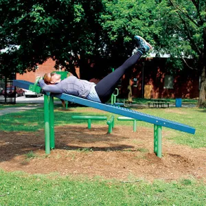 ActionFit Body Curl Station