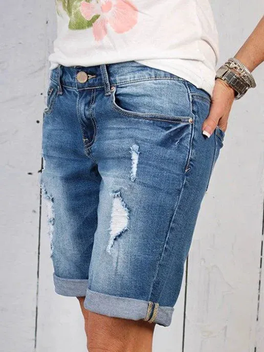 Adriana® | Comfortable denim shorts for summer