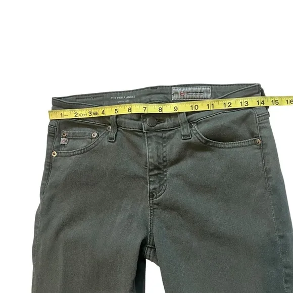 Adriana Goldschmied Prima Ankle Cigarette Ankle, Sz 27
