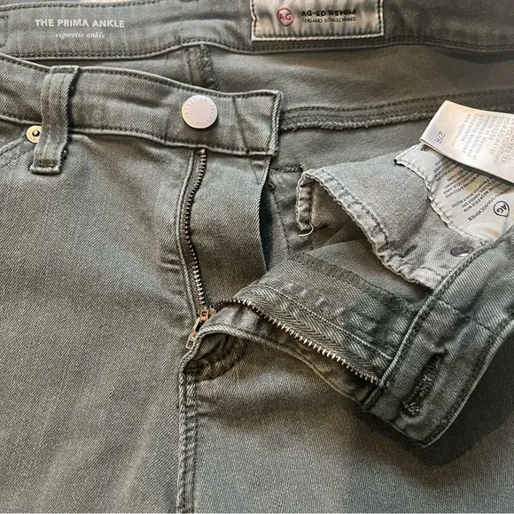 Adriana Goldschmied Prima Ankle Cigarette Ankle, Sz 27
