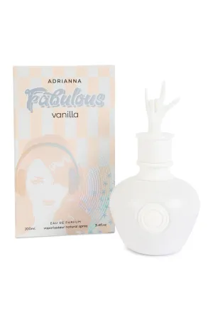 Adrianna Fabulous Vanilla Spray Perfume Eau De Parfum For Women - 100ml/3.4 fl.oz.