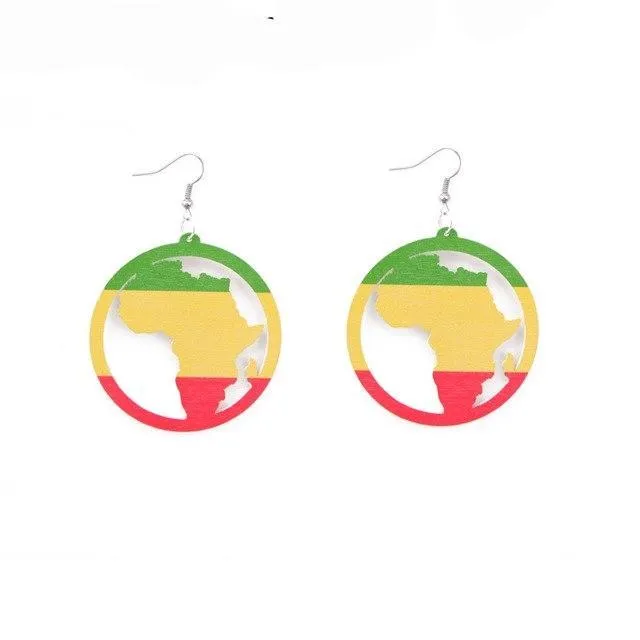Africa Earrings