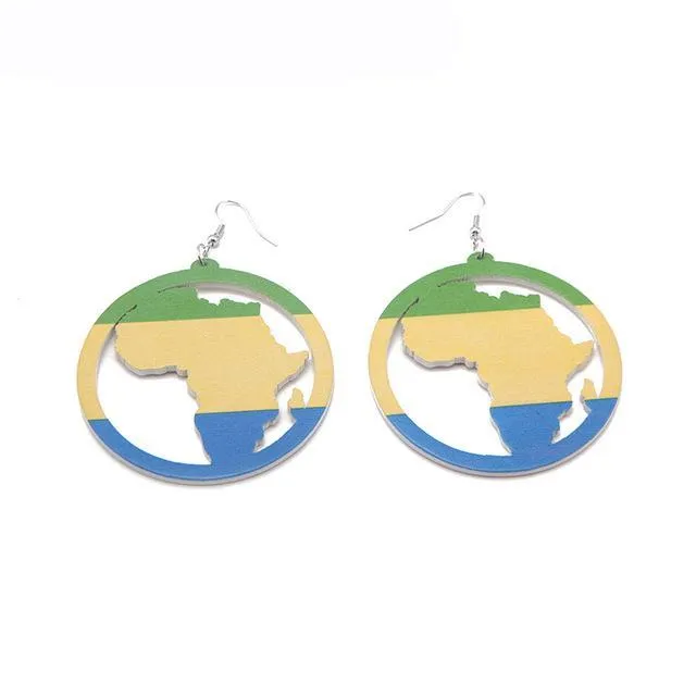 Africa Earrings