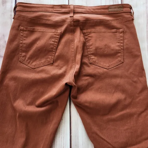 AG Adriano Goldschmied &quot;The Legging Ankle&quot; Super Skinny Orange | Women's Size 31