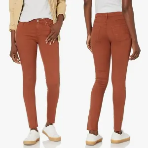 AG Adriano Goldschmied &quot;The Legging Ankle&quot; Super Skinny Orange | Women's Size 31