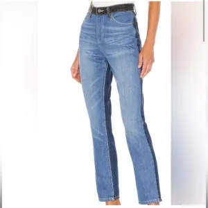 AG Jeans Sophia Ankle Women's Size 25 Blue Slim High Rise Denim‎ Jeans