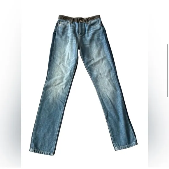AG Jeans Sophia Ankle Women's Size 25 Blue Slim High Rise Denim‎ Jeans