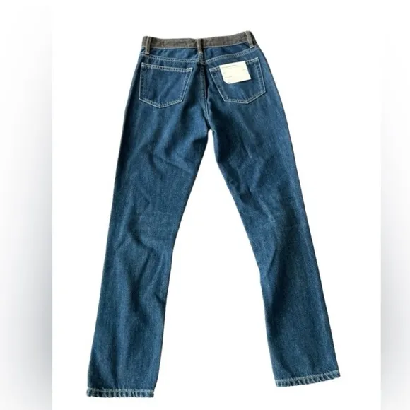 AG Jeans Sophia Ankle Women's Size 25 Blue Slim High Rise Denim‎ Jeans