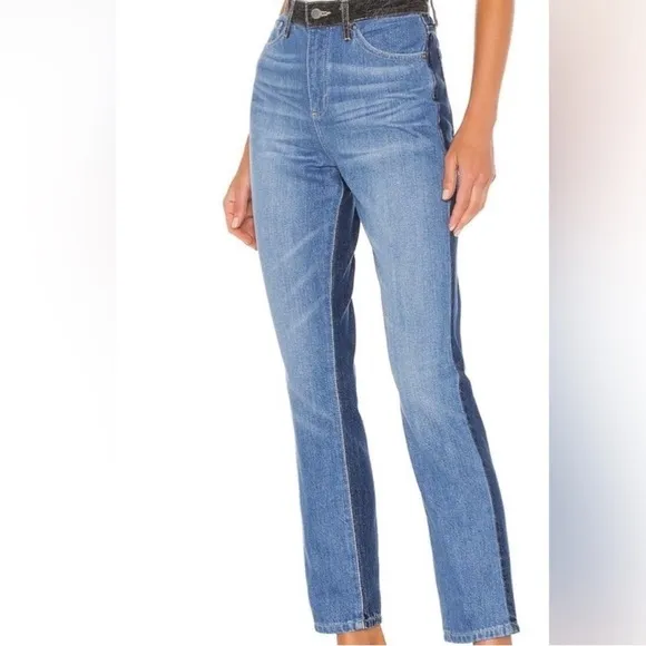 AG Jeans Sophia Ankle Women's Size 25 Blue Slim High Rise Denim‎ Jeans