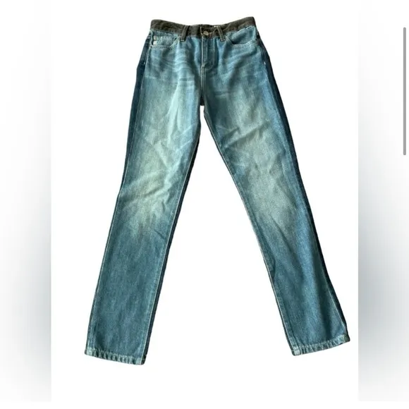 AG Jeans Sophia Ankle Women's Size 25 Blue Slim High Rise Denim‎ Jeans