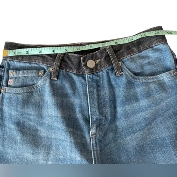 AG Jeans Sophia Ankle Women's Size 25 Blue Slim High Rise Denim‎ Jeans