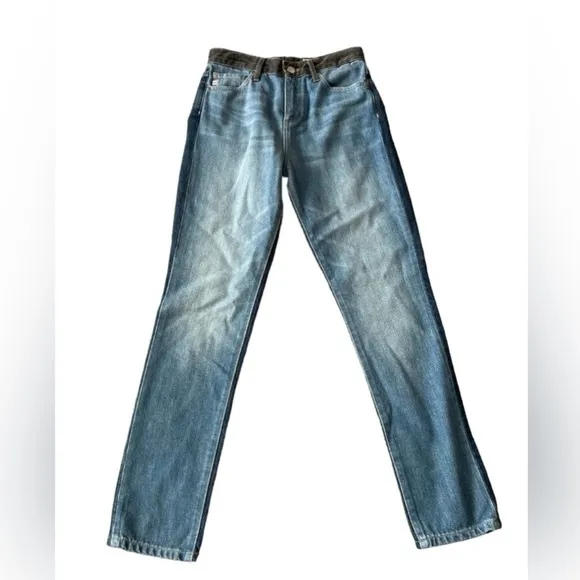 AG Jeans Sophia Ankle Women's Size 25 Blue Slim High Rise Denim‎ Jeans